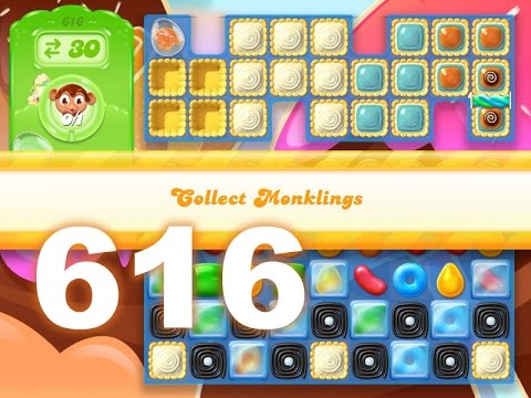 Candy Crush Jelly : Level 616
