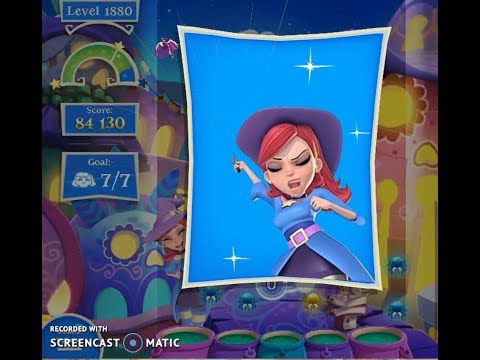 Bubble Witch 2 : Level 1880