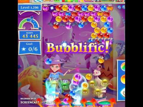 Bubble Witch 2 : Level 1296