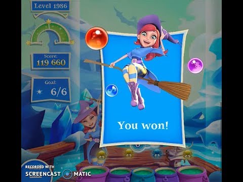 Bubble Witch 2 : Level 1986