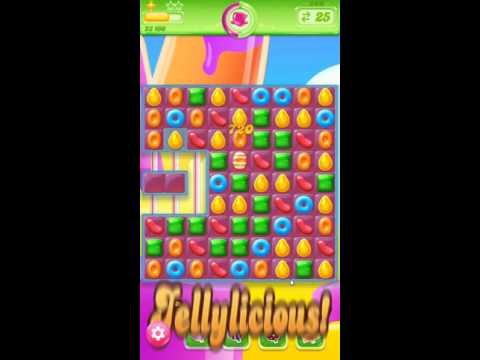 Candy Crush Jelly : Level 200
