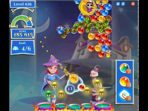 Bubble Witch 2 : Level 636