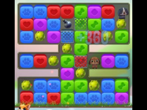 Pet Rescue Saga : Level 20