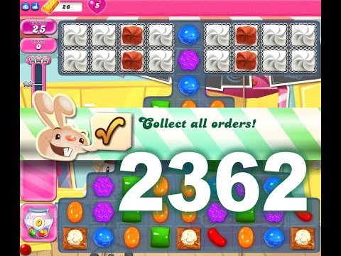Candy Crush Saga : Level 2362