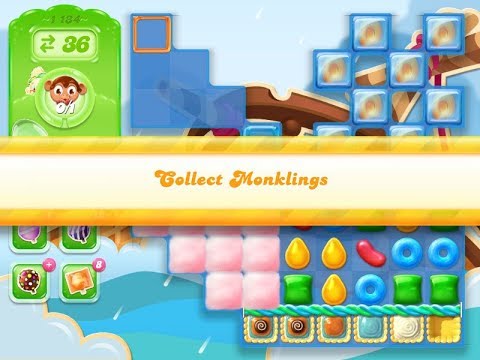 Candy Crush Jelly : Level 1134