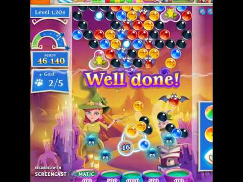 Bubble Witch 2 : Level 1204