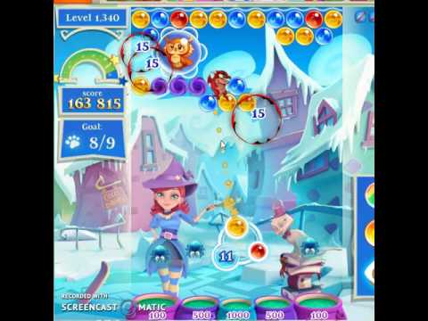 Bubble Witch 2 : Level 1340