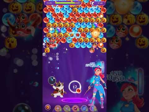 Bubble Witch 3 : Level 1710