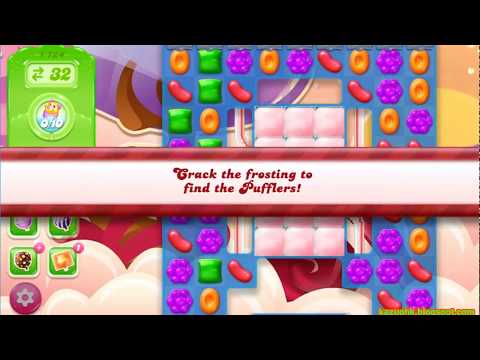 Candy Crush Jelly : Level 1724