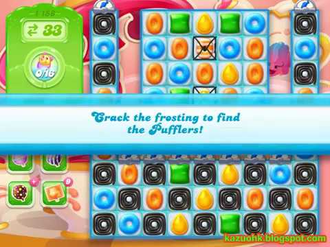 Candy Crush Jelly : Level 1158