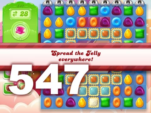 Candy Crush Jelly : Level 547