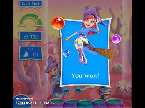 Bubble Witch 2 : Level 2894