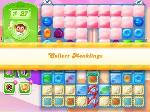 Candy Crush Jelly : Level 924