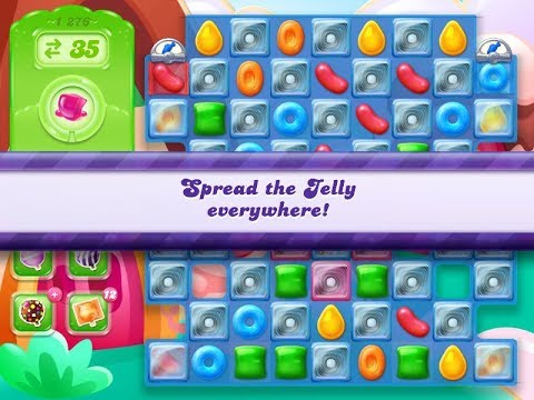 Candy Crush Jelly : Level 1276