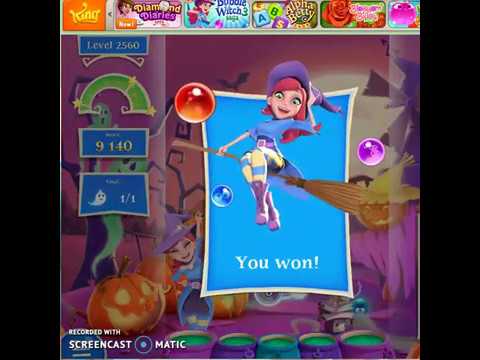 Bubble Witch 2 : Level 2560