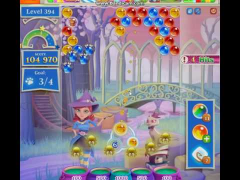 Bubble Witch 2 : Level 394