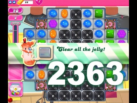 Candy Crush Saga : Level 2363