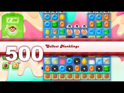 Candy Crush Jelly : Level 500