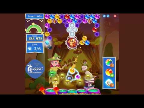 Bubble Witch 2 : Level 1034