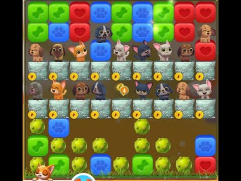 Pet Rescue Saga : Level 9317