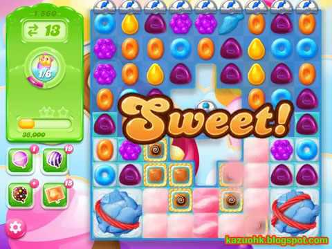 Candy Crush Jelly : Level 1560