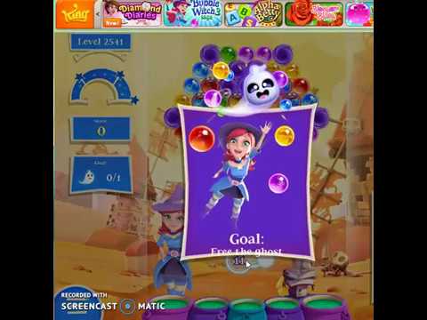 Bubble Witch 2 : Level 2541