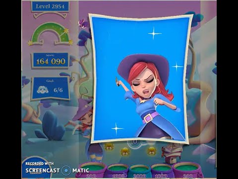 Bubble Witch 2 : Level 2954