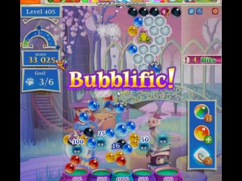 Bubble Witch 2 : Level 405