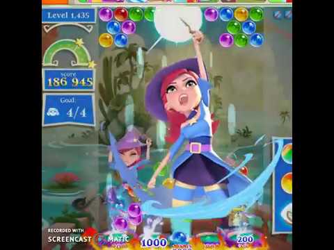 Bubble Witch 2 : Level 1435