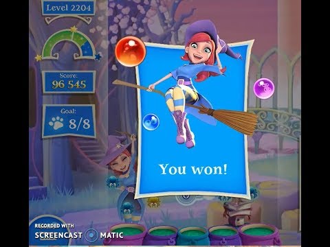Bubble Witch 2 : Level 2204