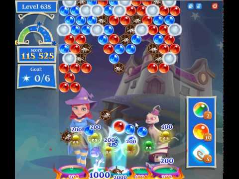 Bubble Witch 2 : Level 638