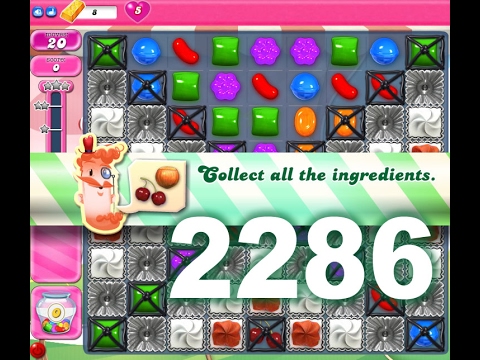 Candy Crush Saga : Level 2286