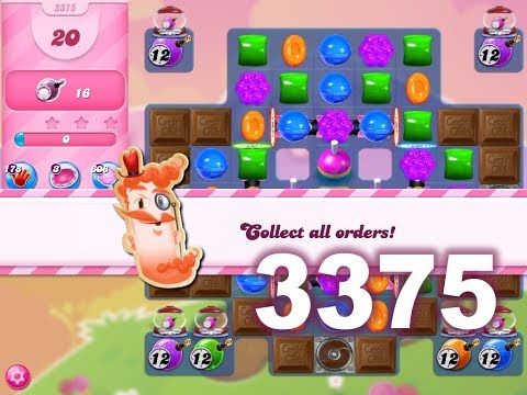Candy Crush Saga : Level 3375