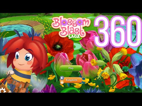 Blossom Blast : Level 360