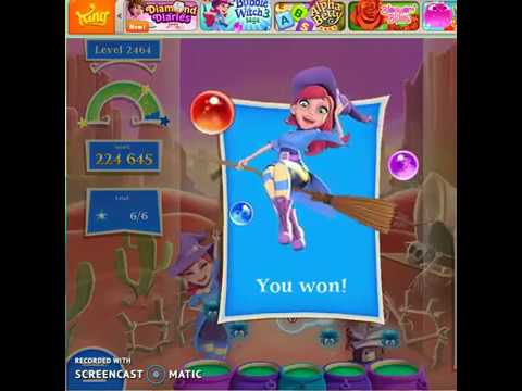 Bubble Witch 2 : Level 2464