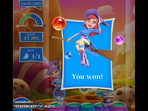 Bubble Witch 2 : Level 2109