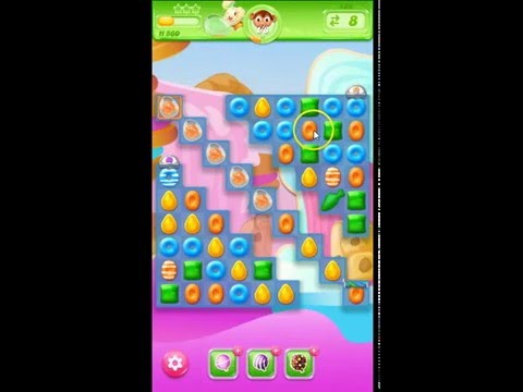 Candy Crush Jelly : Level 126