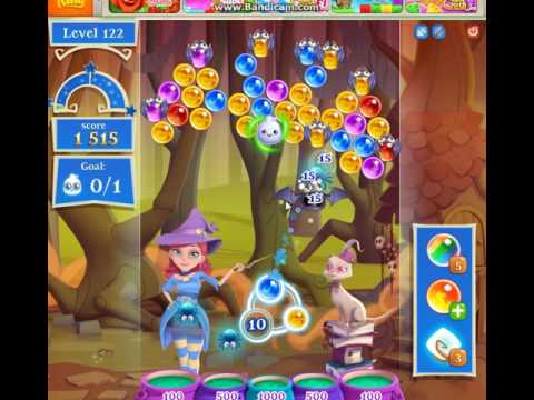 Bubble Witch 2 : Level 122