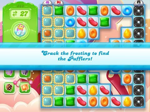 Candy Crush Jelly : Level 862
