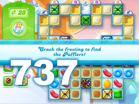 Candy Crush Jelly : Level 737