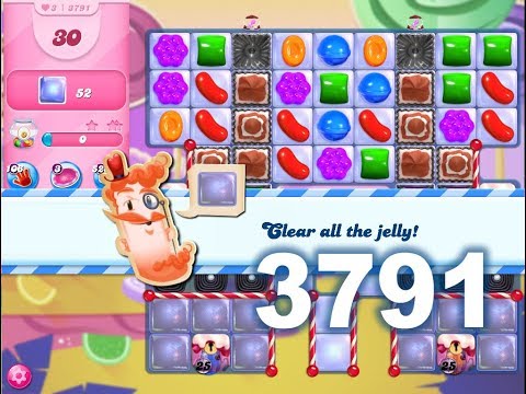 Candy Crush Saga : Level 3791