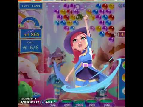 Bubble Witch 2 : Level 1699