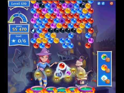 Bubble Witch 2 : Level 570