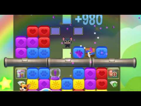 Pet Rescue Saga : Level 9693