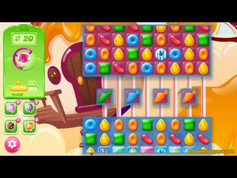Candy Crush Jelly : Level 420
