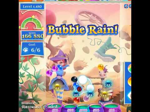 Bubble Witch 2 : Level 1480