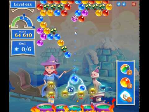 Bubble Witch 2 : Level 618