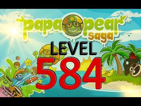 Papa Pear Saga : Level 584
