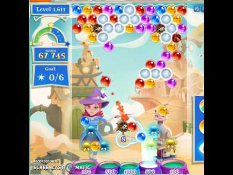 Bubble Witch 2 : Level 1611