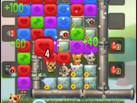 Pet Rescue Saga : Level 9658